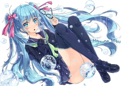 初音未来壁纸与头像特辑（第八期） 动漫开发灵感盛宴