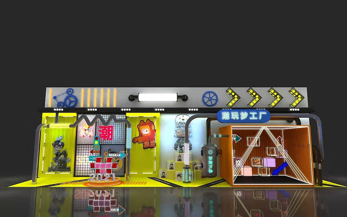 潮玩梦工厂 动漫展设计如何助力动漫开发新浪潮