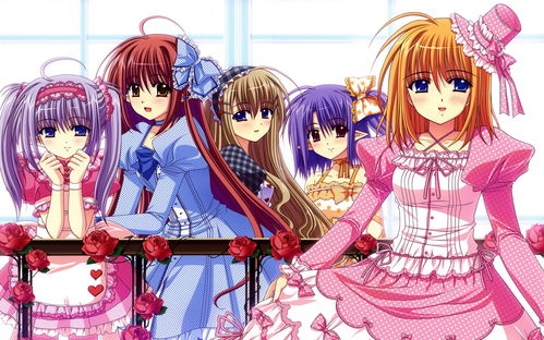 游戏美图与动漫游戏开发